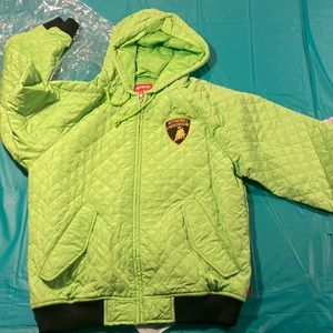 Supreme Lamborghini Bomber jacket